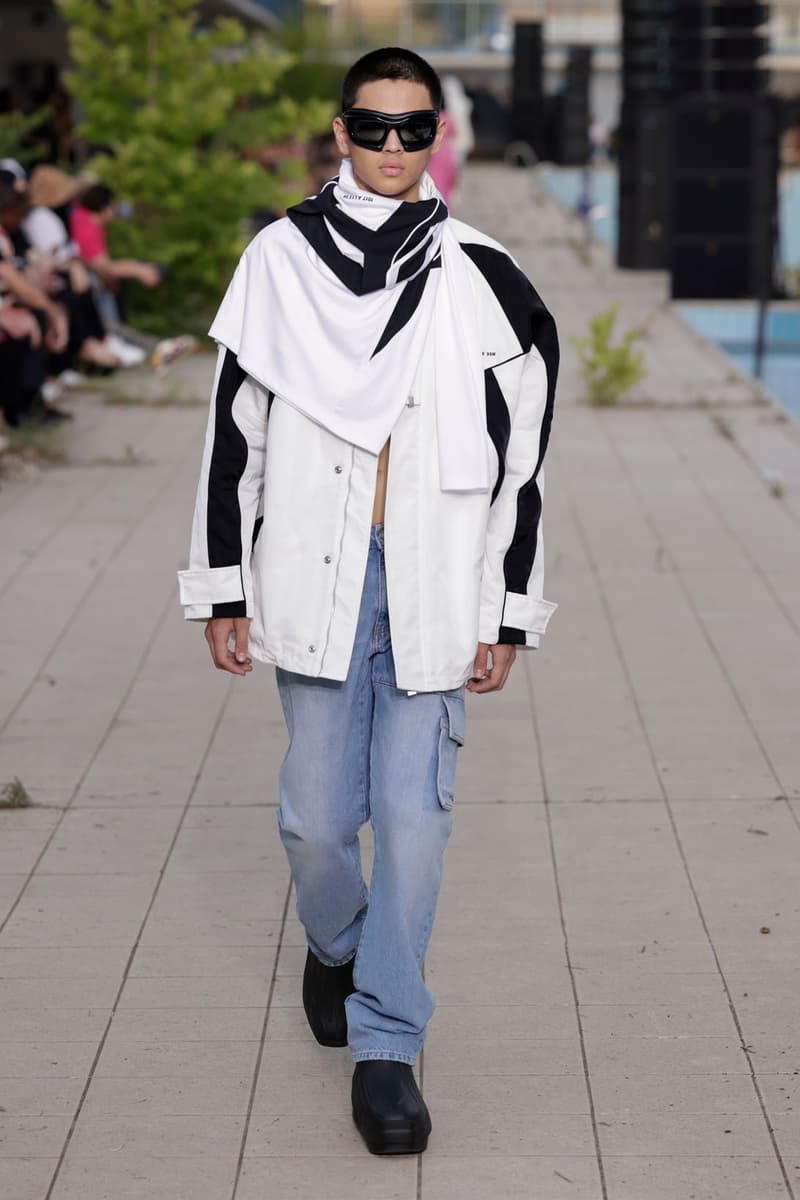 1017 ALYX 9SM Spring Summer 2023 MOTION Matthew Williams Milan Fashion Week Mens Runway Images