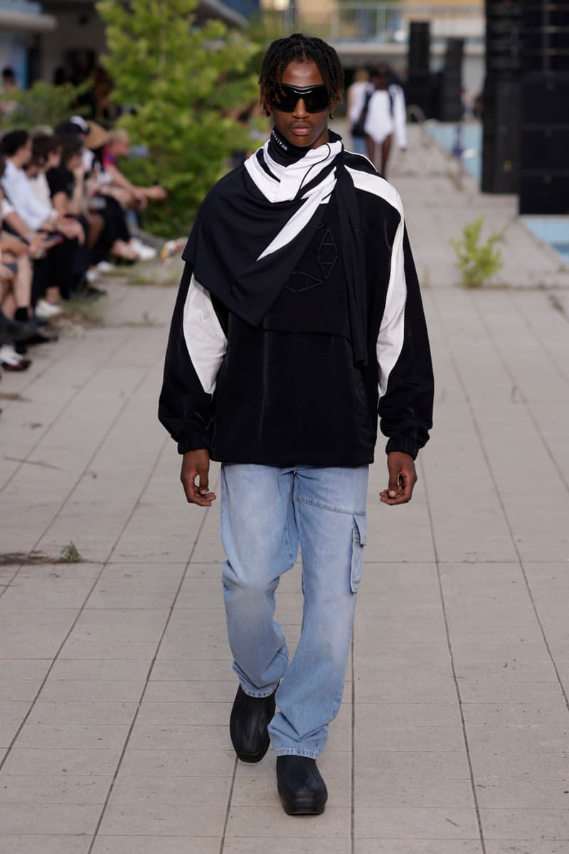 1017 ALYX 9SM Spring Summer 2023 MOTION Matthew Williams Milan Fashion Week Mens Runway Images