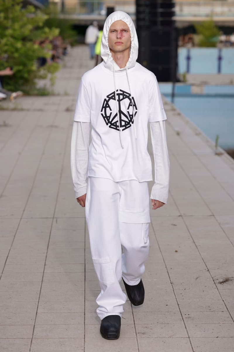 1017 ALYX 9SM Spring Summer 2023 MOTION Matthew Williams Milan Fashion Week Mens Runway Images