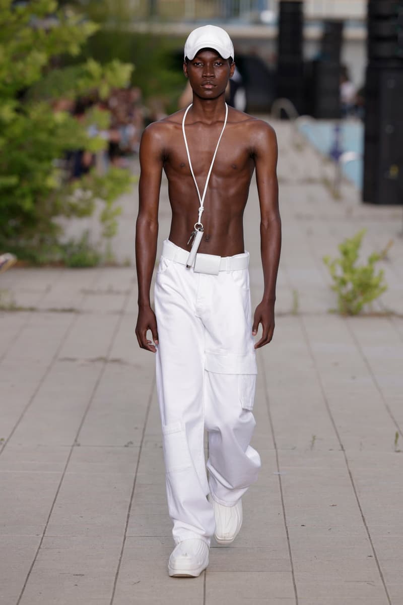 1017 ALYX 9SM Spring Summer 2023 MOTION Matthew Williams Milan Fashion Week Mens Runway Images