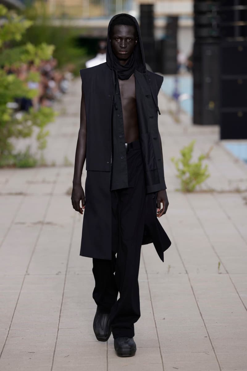 1017 ALYX 9SM Spring Summer 2023 MOTION Matthew Williams Milan Fashion Week Mens Runway Images