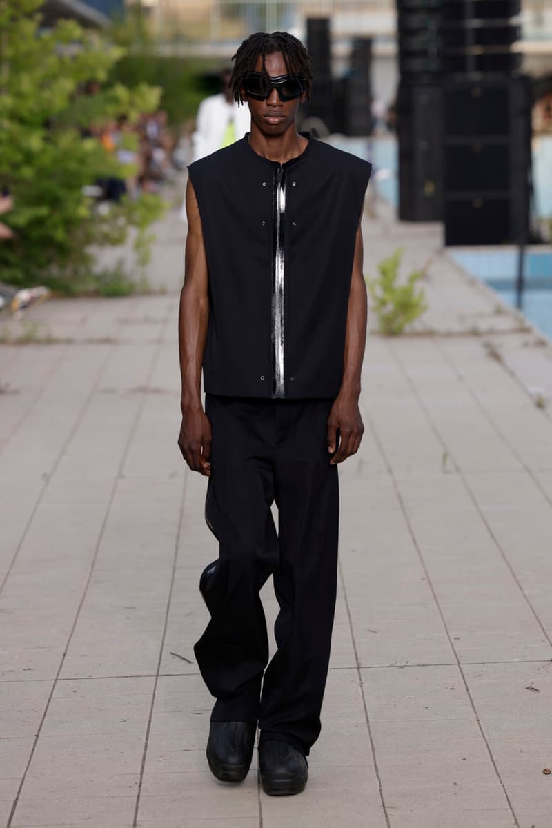 1017 ALYX 9SM Spring Summer 2023 MOTION Matthew Williams Milan Fashion Week Mens Runway Images