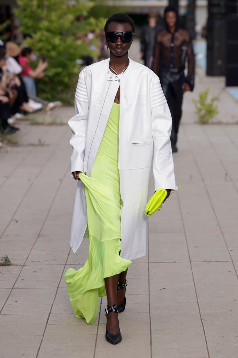 1017 ALYX 9SM Spring Summer 2023 MOTION Matthew Williams Milan Fashion Week Mens Runway Images