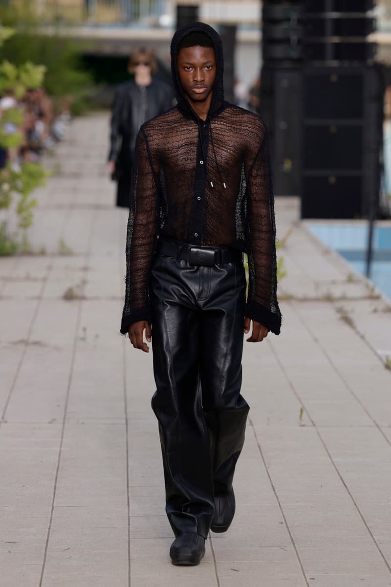 1017 ALYX 9SM Spring Summer 2023 MOTION Matthew Williams Milan Fashion Week Mens Runway Images