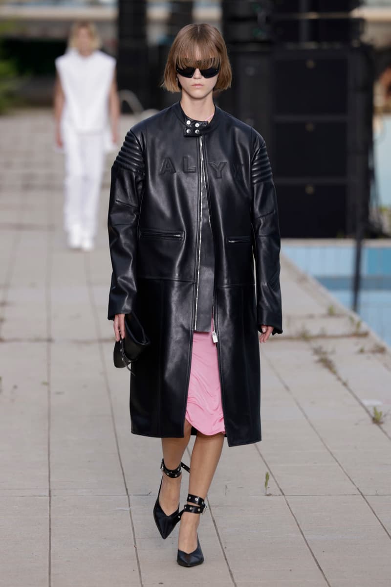 1017 ALYX 9SM Spring Summer 2023 MOTION Matthew Williams Milan Fashion Week Mens Runway Images