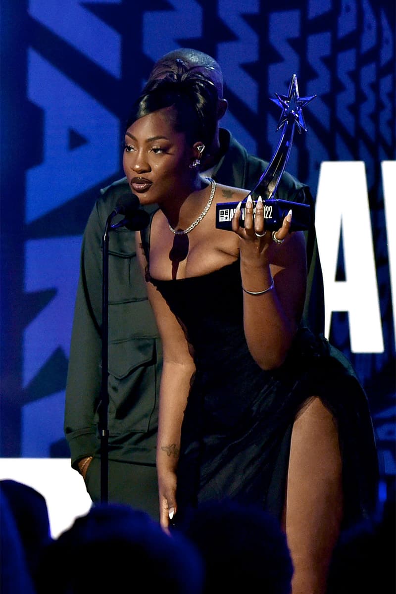 BET Black Entertainment Television Awards Winners Full List Jazmine Sullivan Tems Zendaya