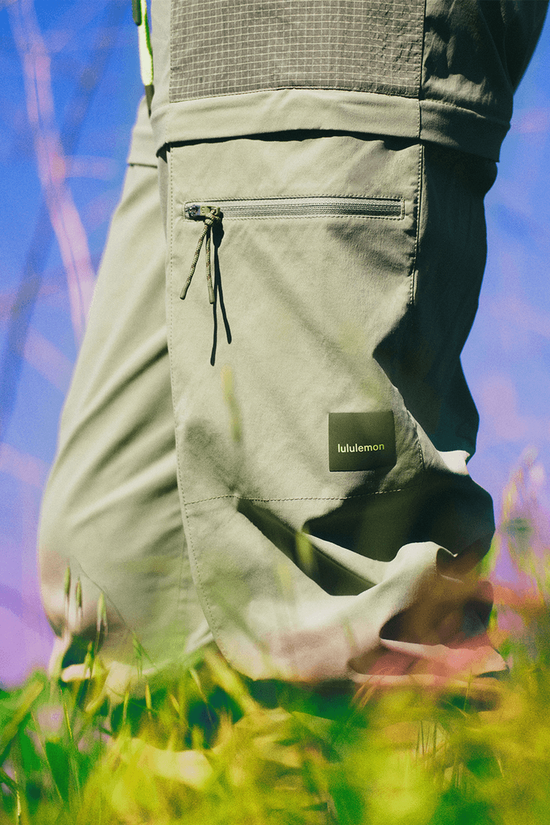 Lululemon Hiking Outdoors Collection Pullovers Joggers Shorts