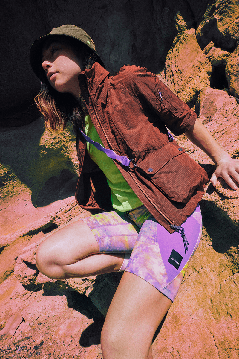 Lululemon Hiking Outdoors Collection Pullovers Joggers Shorts