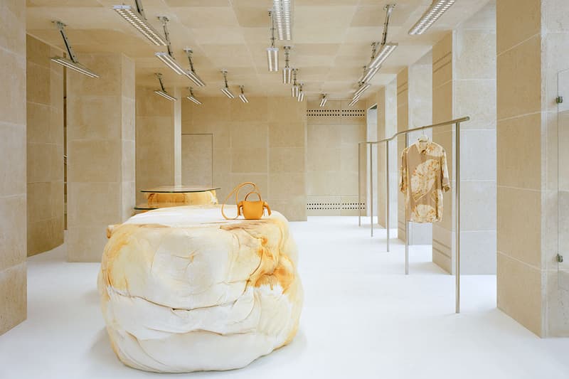 Acne Studios Paris Flagship Store City Clothes Bags Shoes Sofas