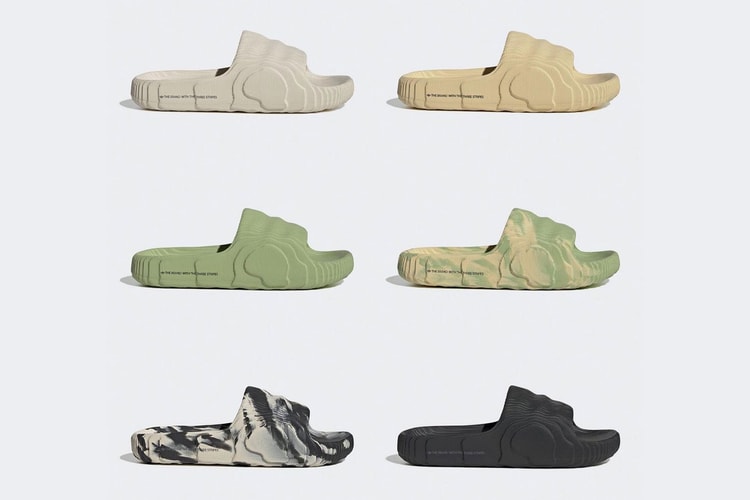 Adidas' Adilette 22 Slides to Drop in 6 Colorways