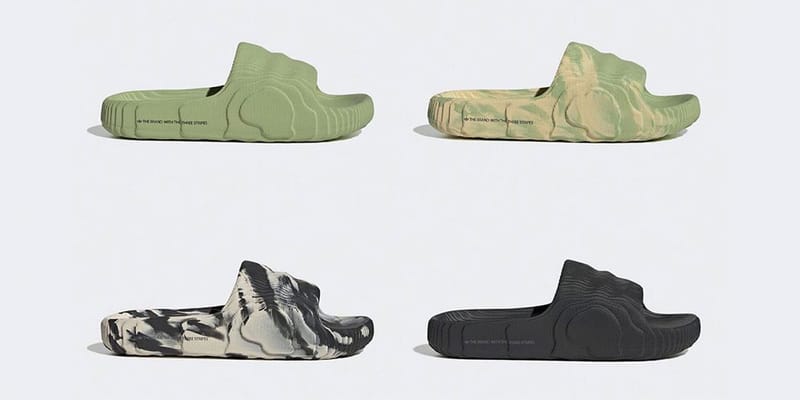 adidas adilette slides colors