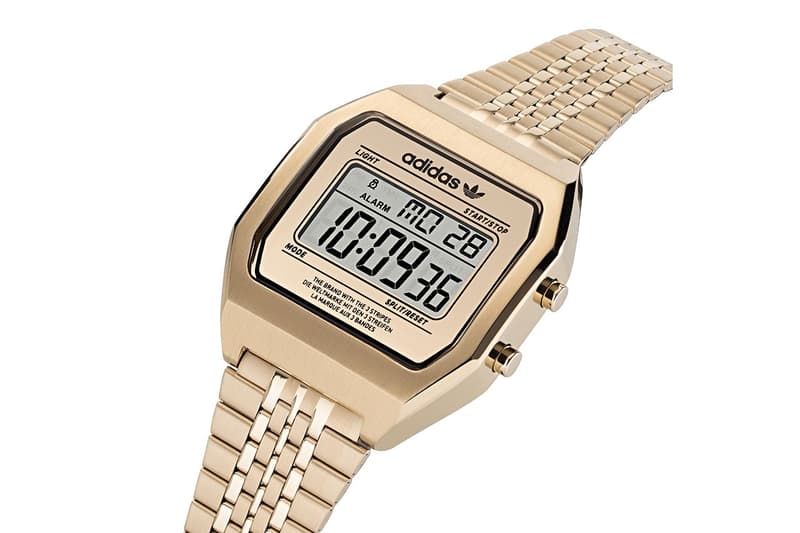 Timex Group Adidas Watches Pink Green Blue Gold Collaboration Timepiece