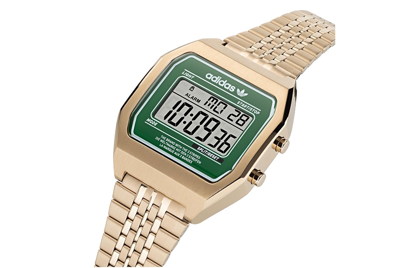 Timex Group Adidas Watches Pink Green Blue Gold Collaboration Timepiece