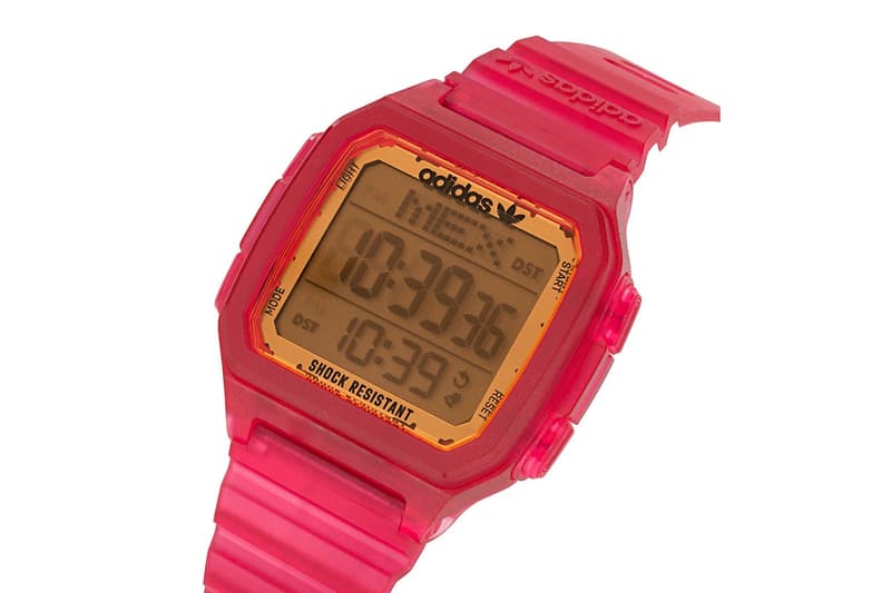 Timex Group Adidas Watches Pink Green Blue Gold Collaboration Timepiece