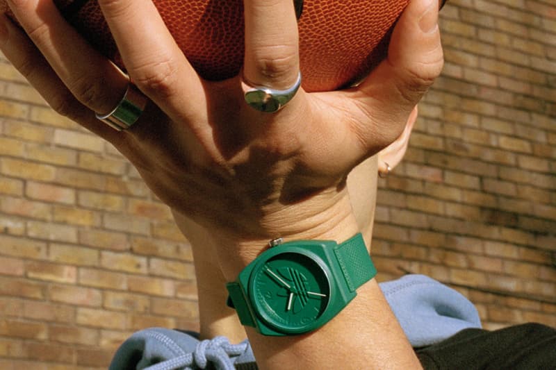 Timex Group Adidas Watches Pink Green Blue Gold Collaboration Timepiece