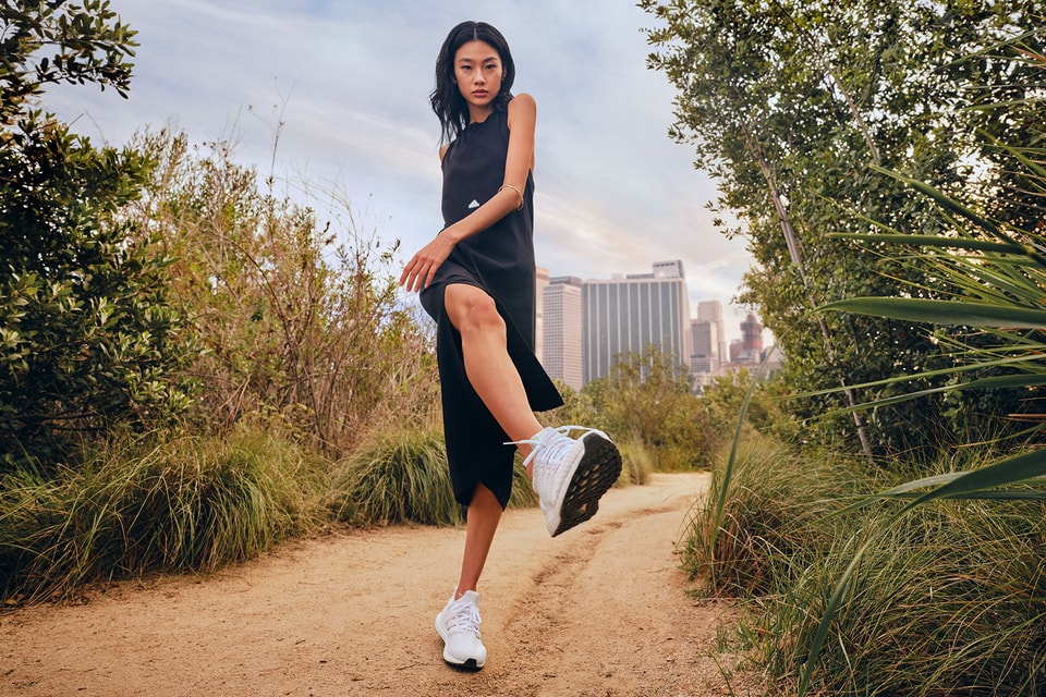 Hoyeon Jung in adidas' New Sportswear Campaign