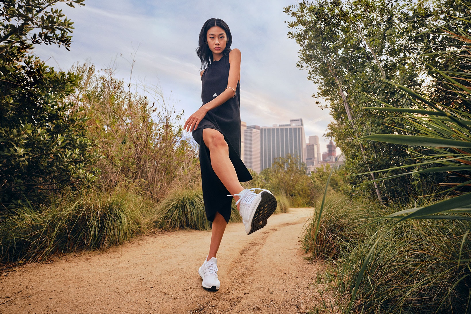 adidas Sportswear Capsule Campaign Hoyeon Jung Nia Dennis Images Collection Release