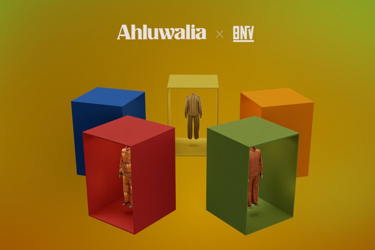 London-Based Label Ahluwalia Taps Brand New Vision to Launch NFTs at LFW