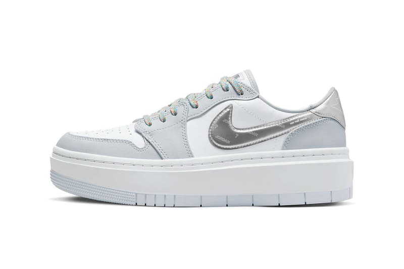 Jordan 1 Low Elevated Low LV8D Grey White DX6069-101 Price Release Info