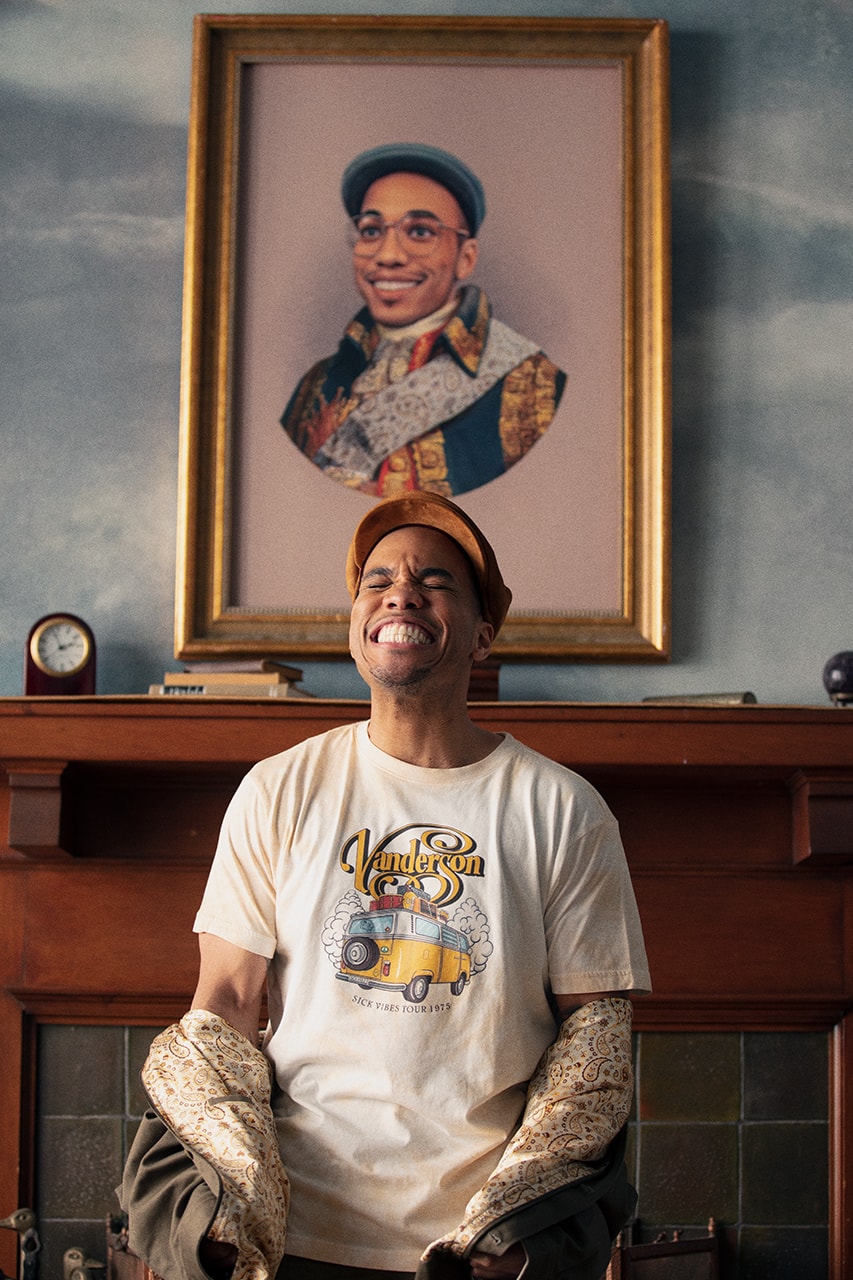 Anderson .Paak House of Vans Partnership Free Live Music Show London Tickets Performance