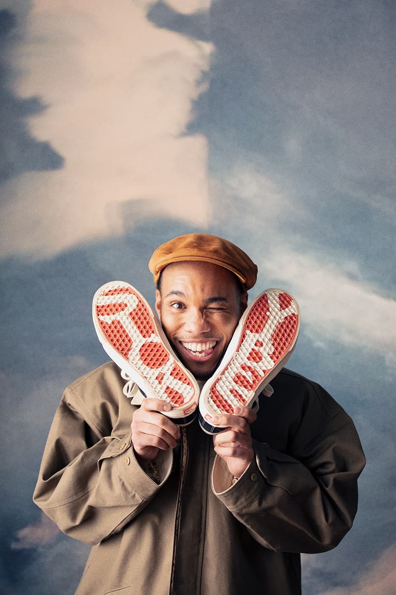 Anderson .Paak Vans Sk8-Hi Sneaker in Leopardenmuster Partnership Free Live Music Show London Tickets Performance