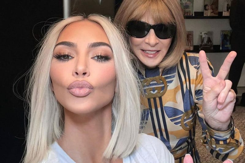 Anna Wintour Approves of the adidas x Gucci Collab?