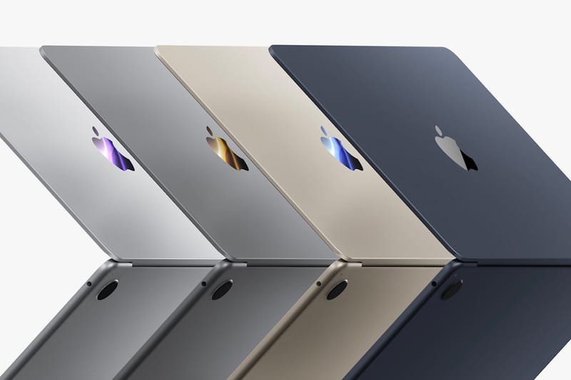 Apple Unveils Updated MacBook Air and Pro With New M2 Chip