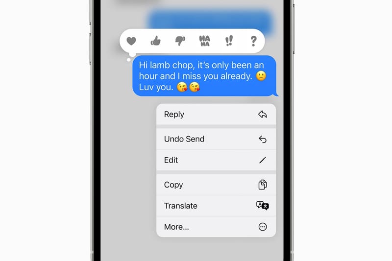 You'll Soon Be Able To Edit and Unsend Texts on Apple's Messages