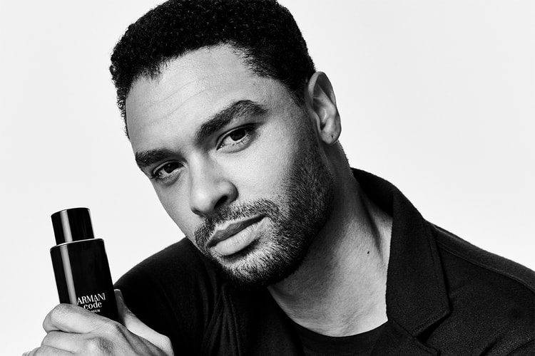 'Bridgerton' Star Regé-Jean Page Is the New Face of Armani Code Fragrances