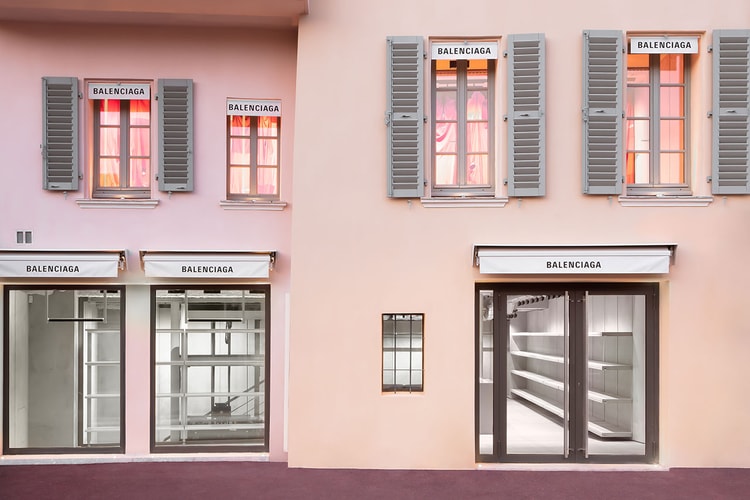 Balenciaga's New Saint-Tropez Store Is Inspired by the Brand's Raw Architecture Concept