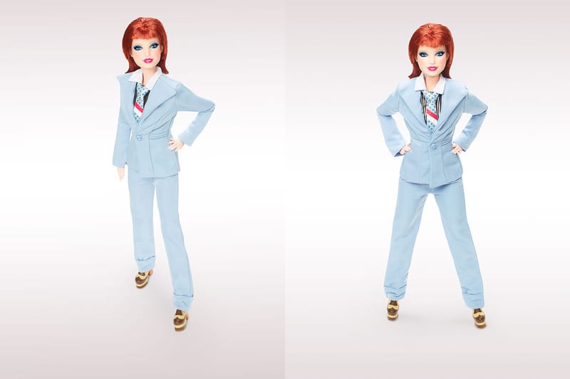 David Bowie Has a Brand New Barbie Doll