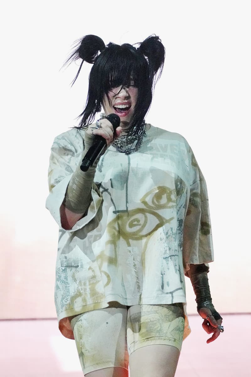 billie eilish body double coachella 2022 