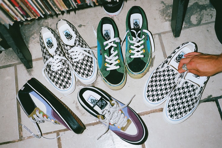 Brain Dead Updates 4 Classic Vans Silhouettes in New Collaboration