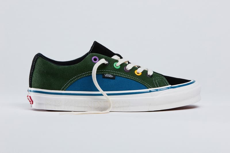 Brain Dead Vault by Vans Collaboration Slip-On Authentic Lampin Half Cab Release