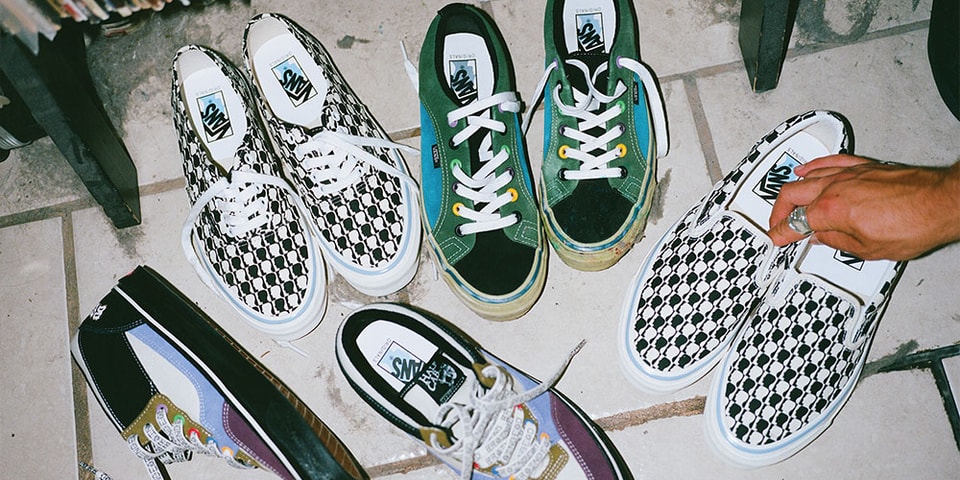 New vans collaborations Clearance