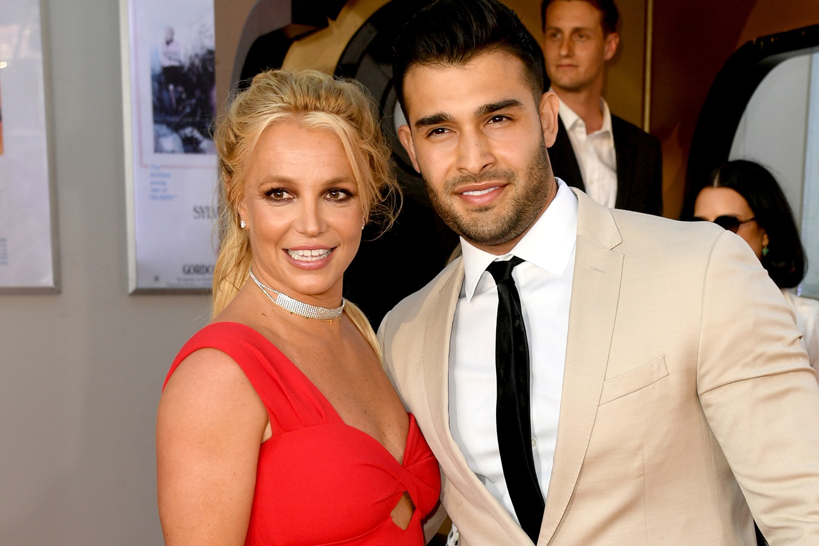Britney Spears Sam Asghari Couple