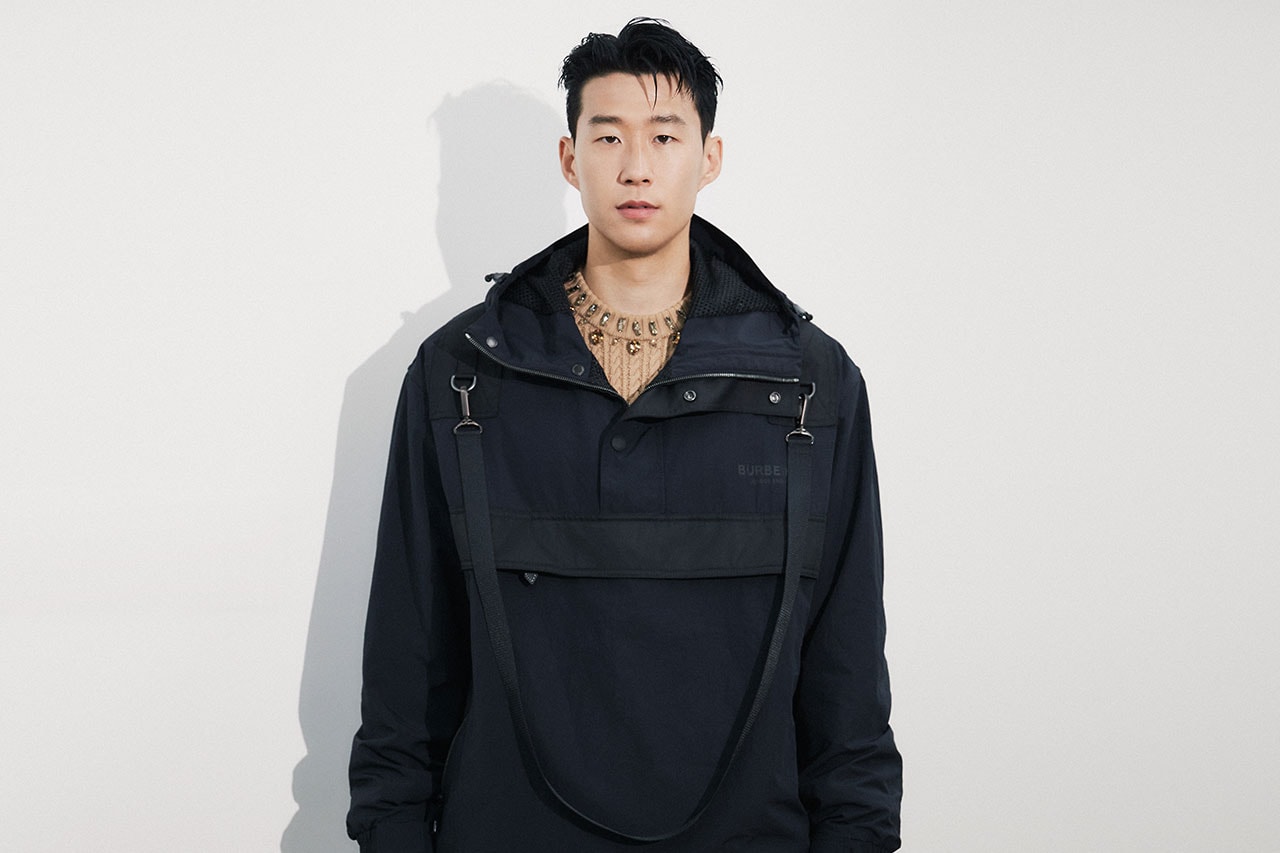 Son Heung-min is the Face of BURBERRY