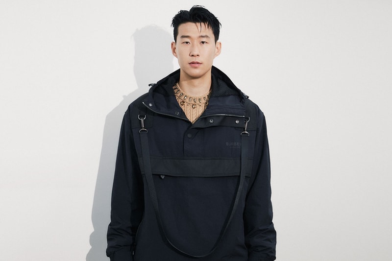 Son Heung-min Footballer Tottenham Hotspur Burberry Ambassador 