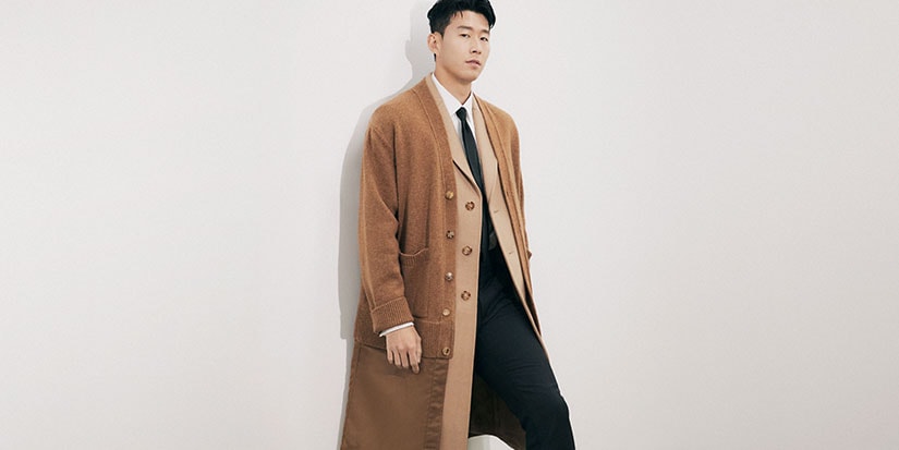 Korean Footballer Son Heung-min Is Burberry's Newest Ambassador