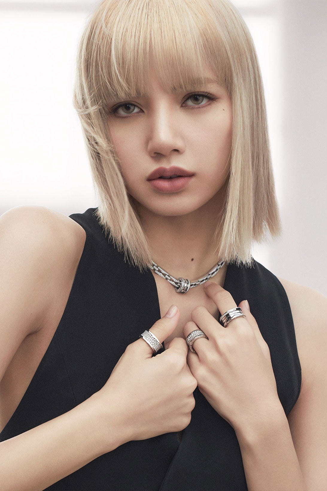 BVLGARI Lisa BLACKPINK Campaign Unexpected Wonders Images Video Watch