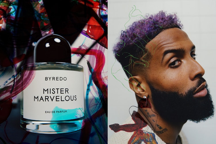 Byredo's "Mister Marvelous" Fragrance Campaign Stars Odell Beckham Jr.