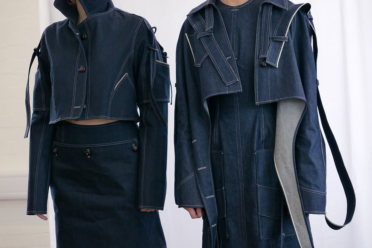 Candiani Denim Collaborations Lenzing Tencel Fabric Womens Denim Shirts Capsule Collection