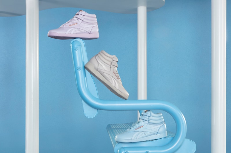 Cardi B Reebok Let Me Be Enchanted Collaboration Collection Sneakers 