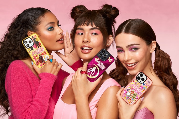 Casetify Dedicates New Tech Accessories Collection to 'Sailor Moon'
