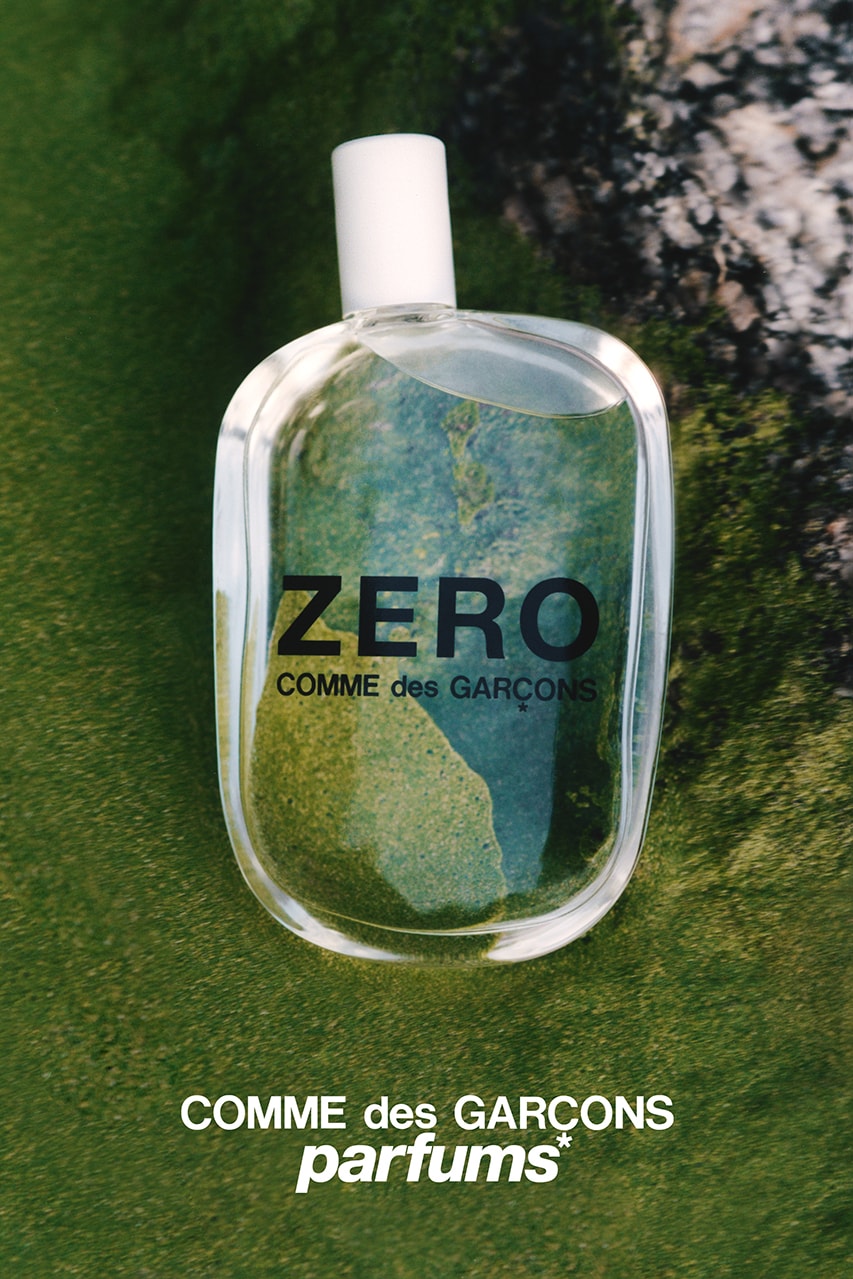 Comme Des Garçons Parfums New “Zero” Fragrance perfumes 
