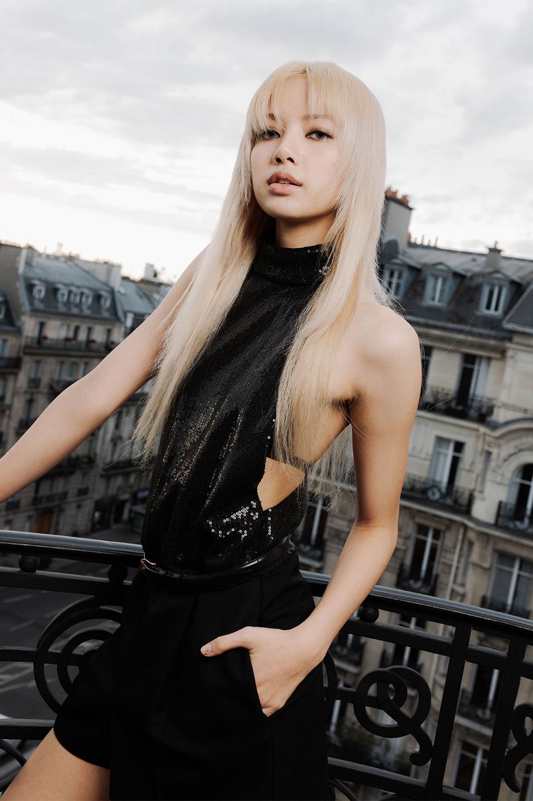 BLACKPINK's Lisa Celine Outfits in the Le Palace Paris Show (2023)