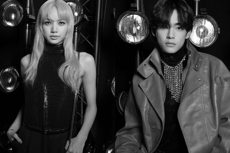 From BLACKPINK's Lisa to BTS' V, the Celebrities at CELINE's Summer 2023 Menswear Show
