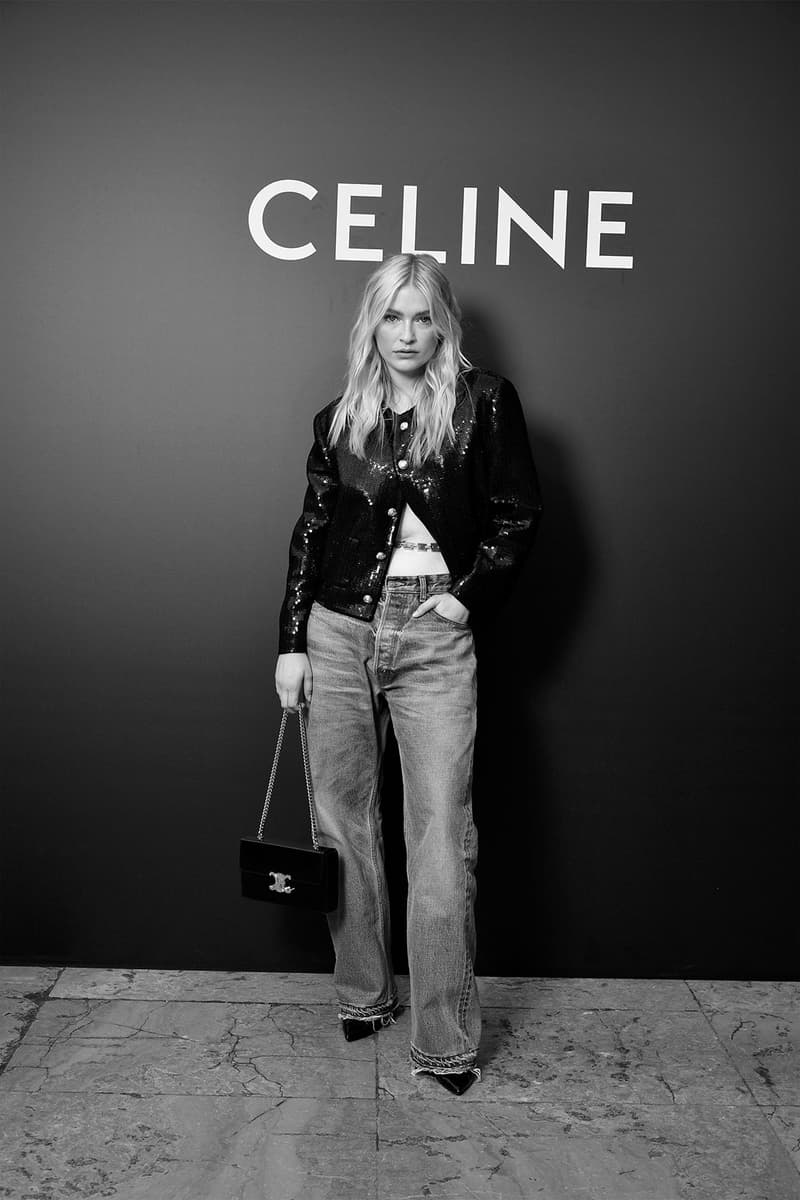 Celine Homme Summer 2023 BLACKPINK Lisa BTS V Taehyung Paris Fashion Week Show Celebrities Images