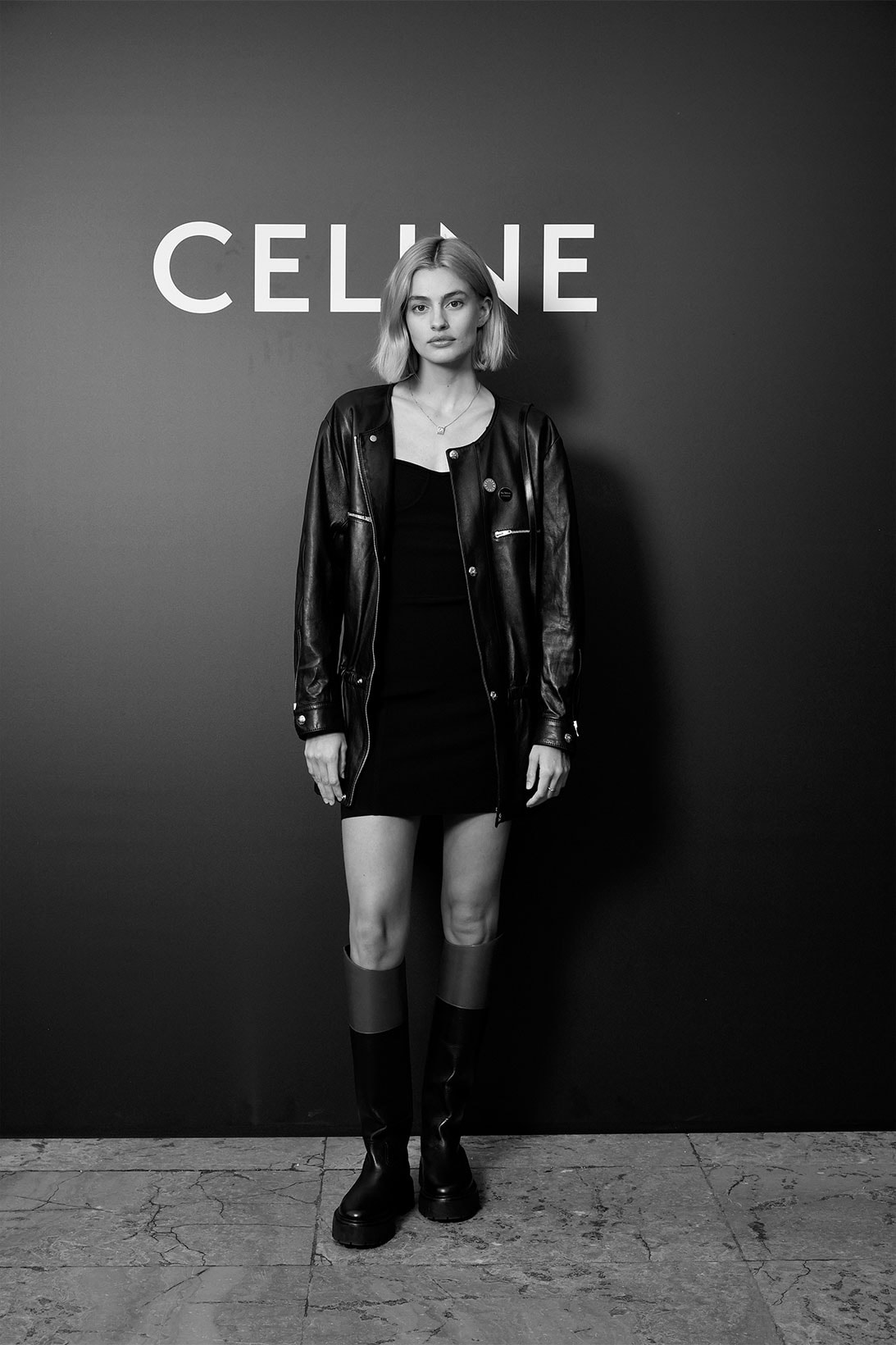 Celine Homme Summer 2023 BLACKPINK Lisa BTS V Taehyung Paris Fashion Week Show Celebrities Images