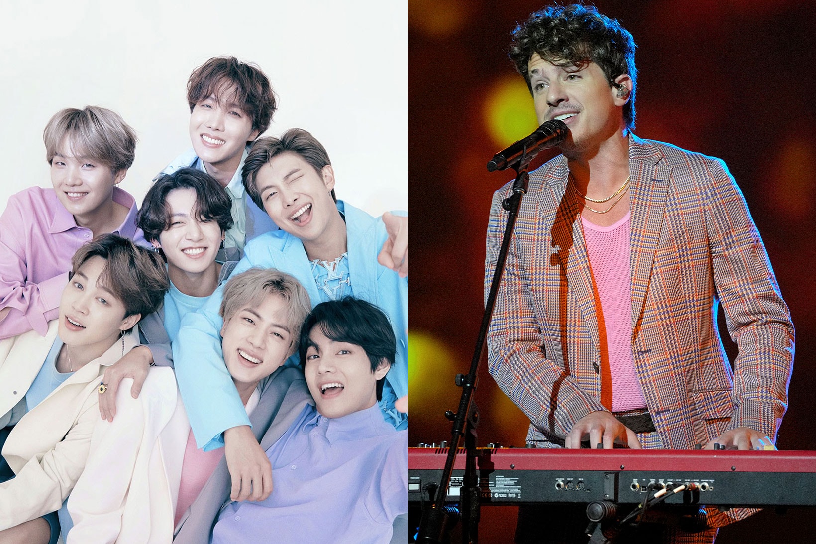 BTS Charlie Puth Collaboration Confirmed Rumors Release Info